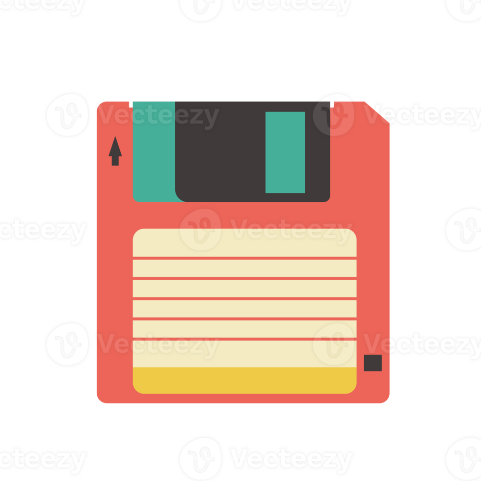 Floppy disk illustration 26565295 PNG