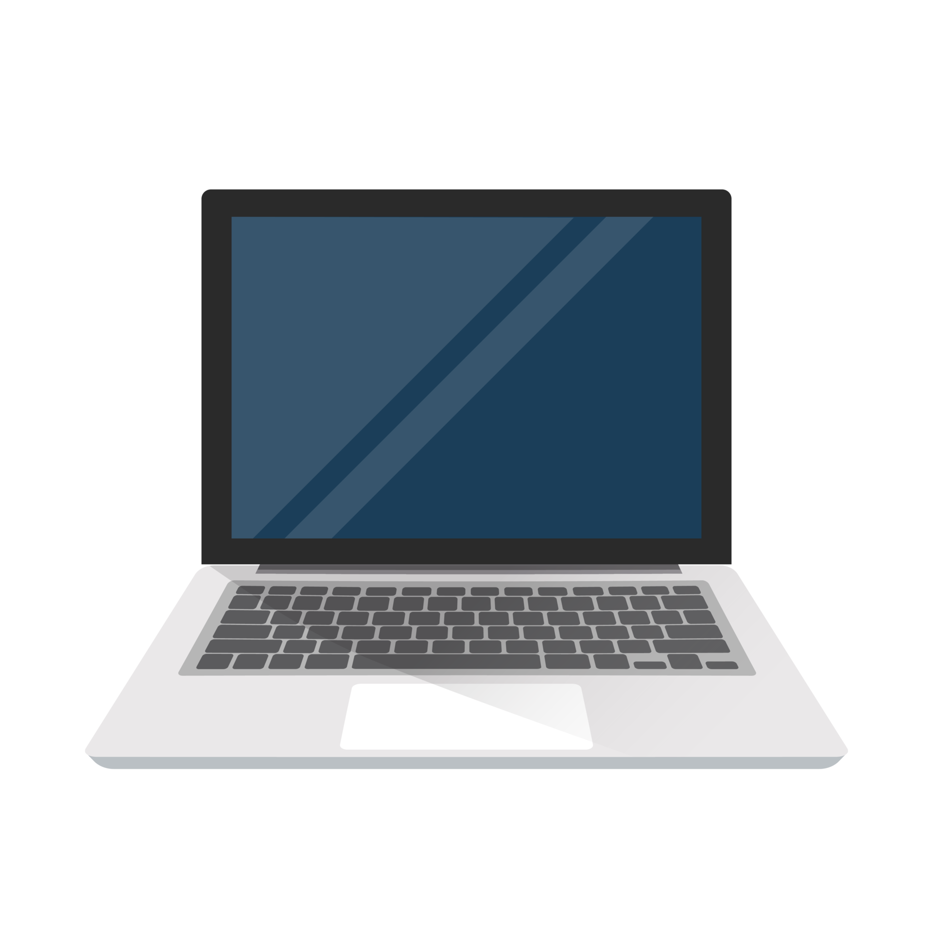 Laptop modern design 26565301 PNG