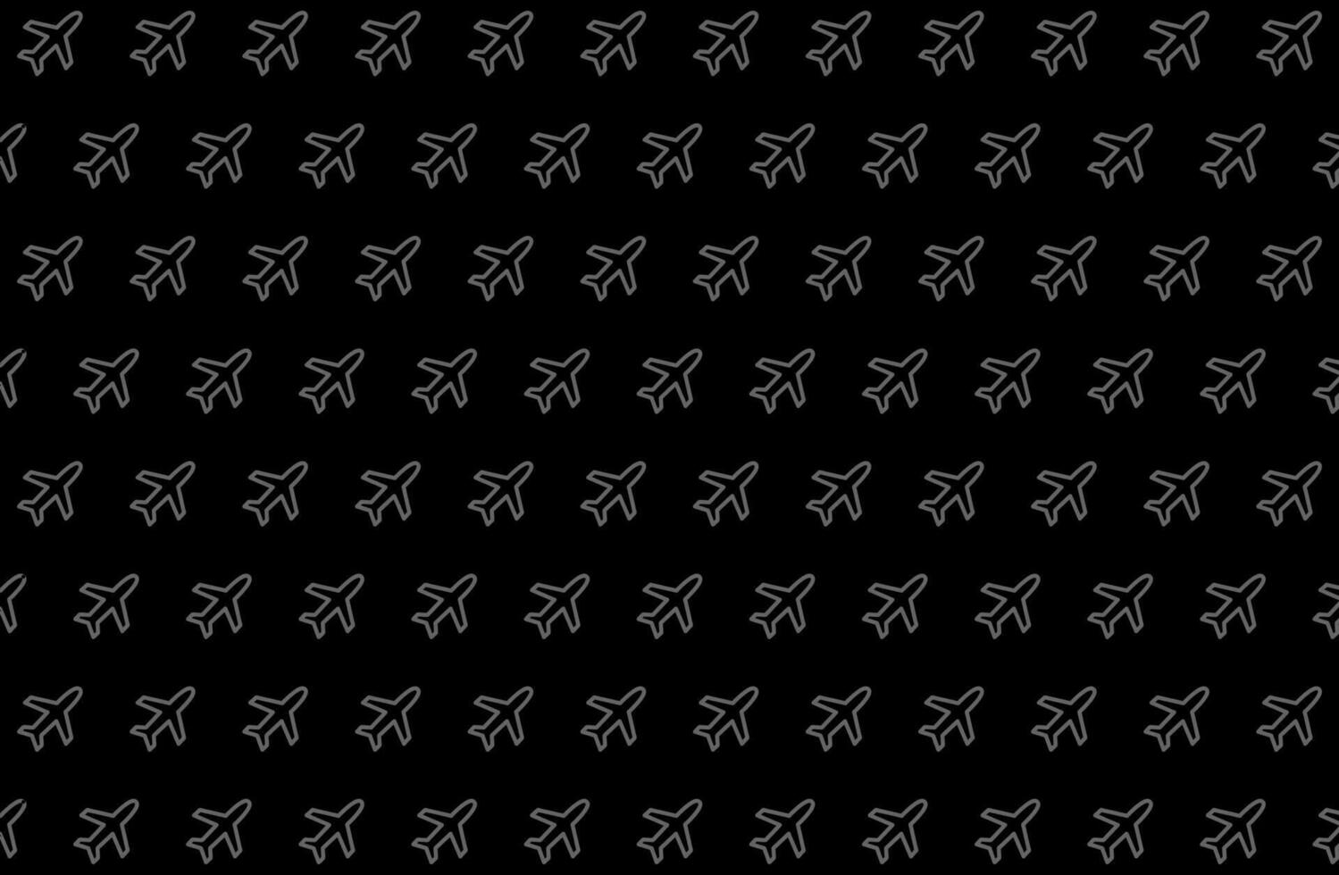 travel and vacation seamless pattern background vector