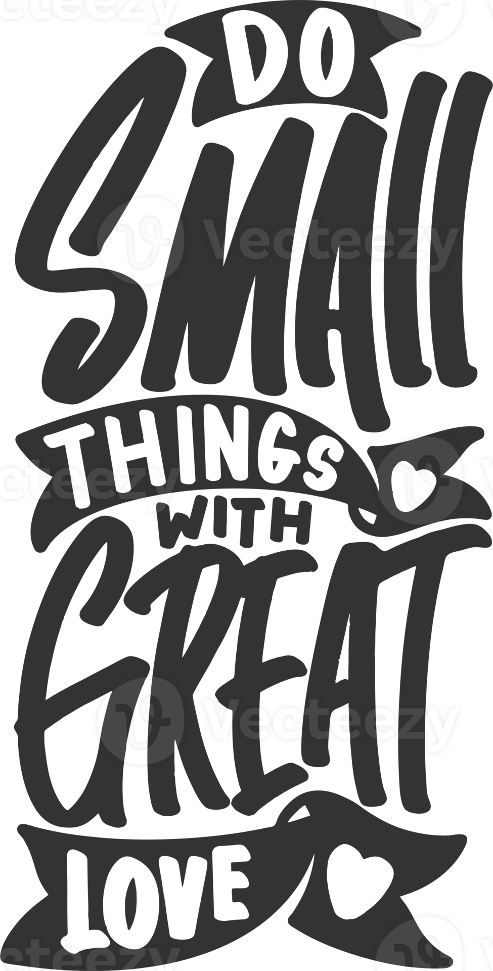 Do Small Things With Great Love Motivational Typography Quote Design do-small-things-with-great-love-motivational-typography-quote-design