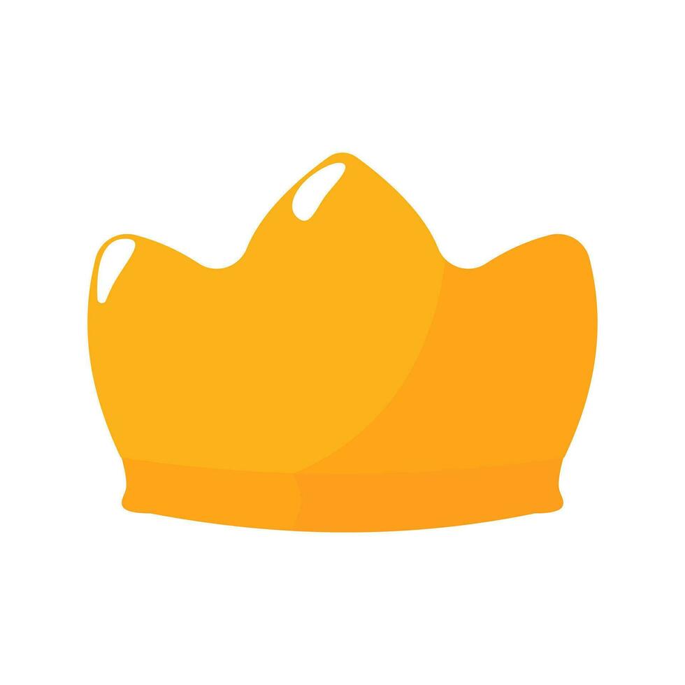 Crown illustration vector graphic icon