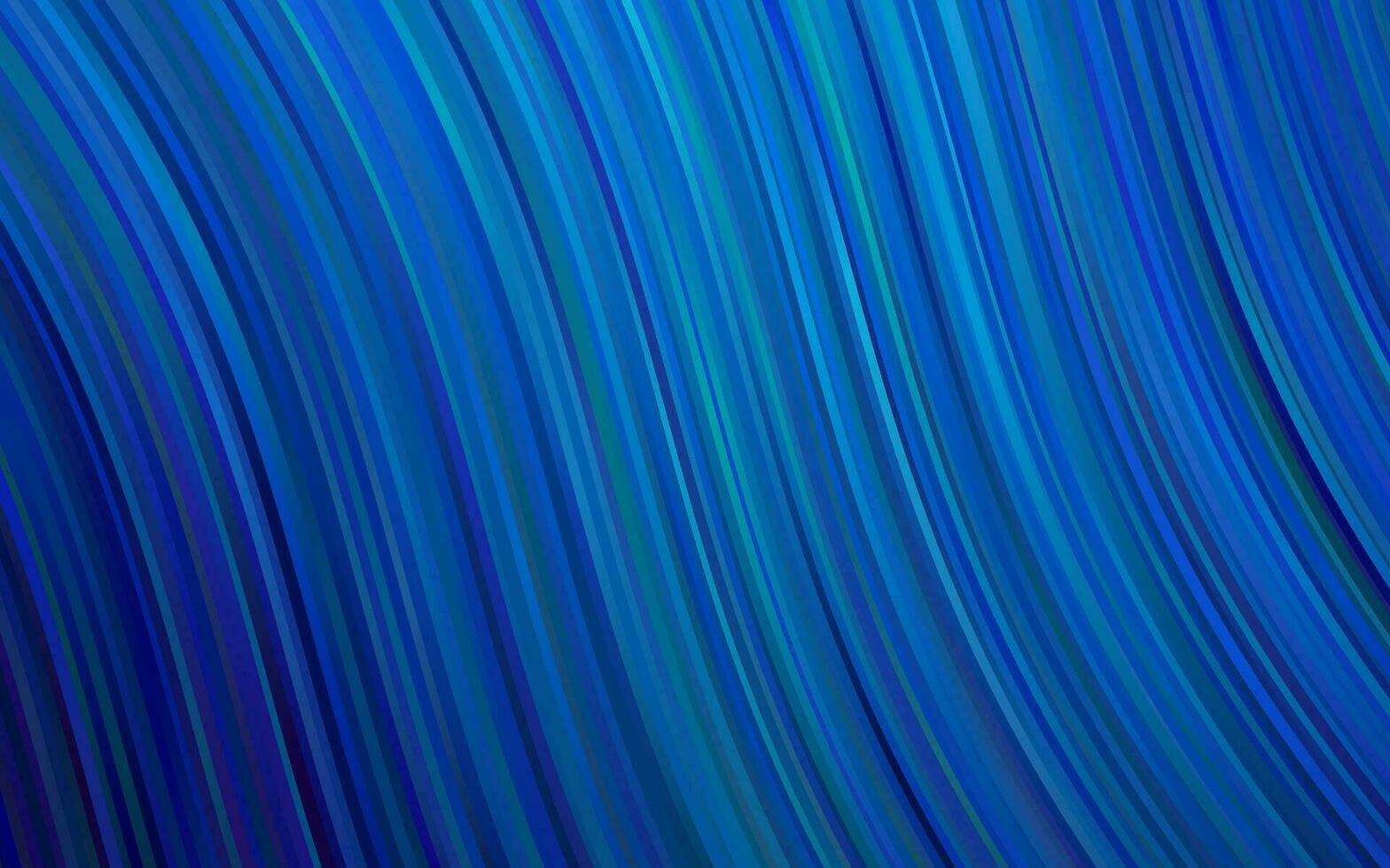 Dark BLUE vector template with lines, ovals.