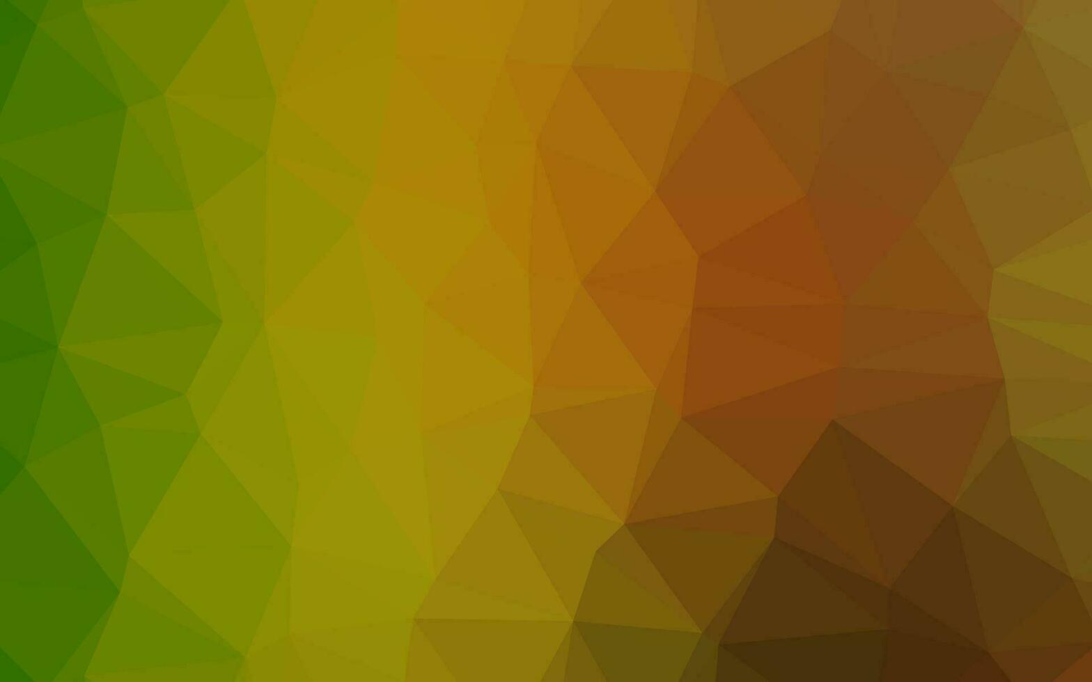 Light Green, Red vector abstract mosaic background.