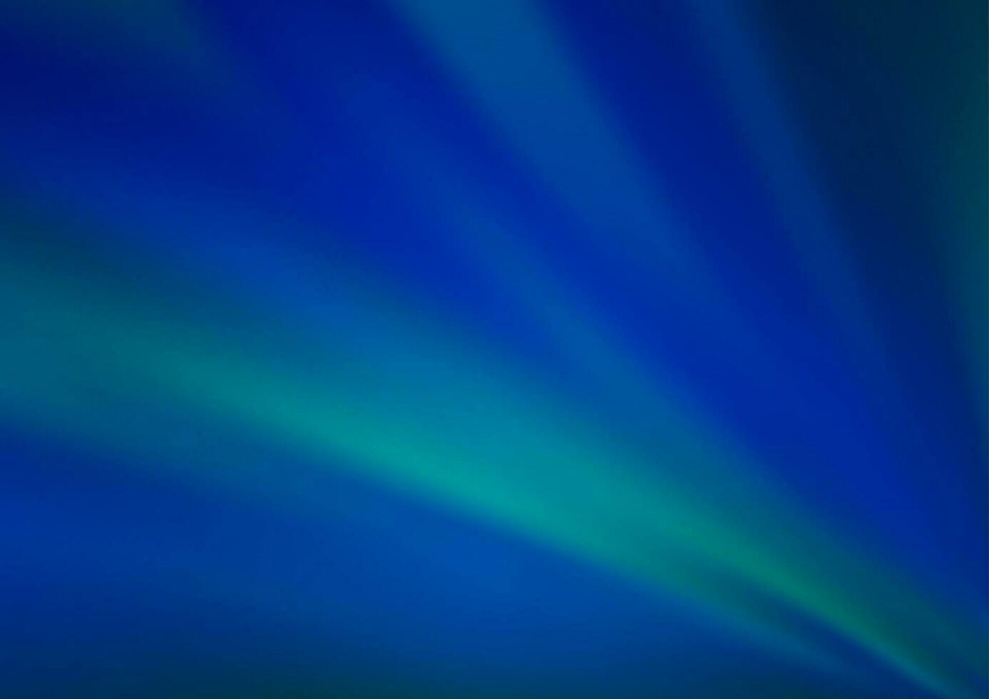 Dark BLUE vector modern bokeh pattern.