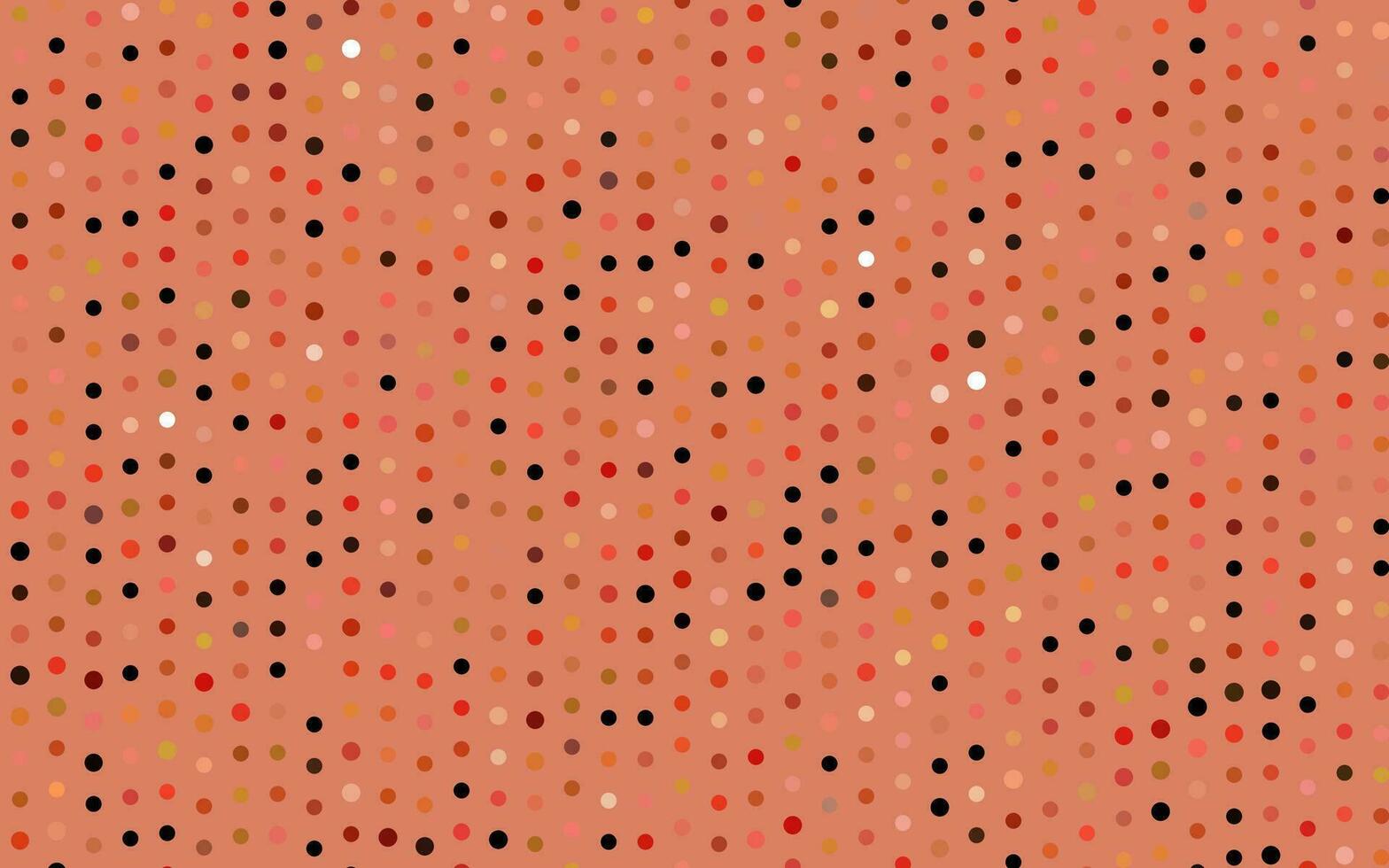 Dark Green, Red vector cover with spots.