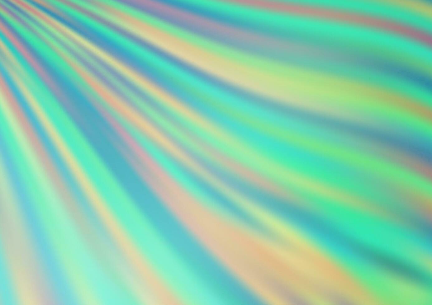 Light Green vector template with lava shapes.