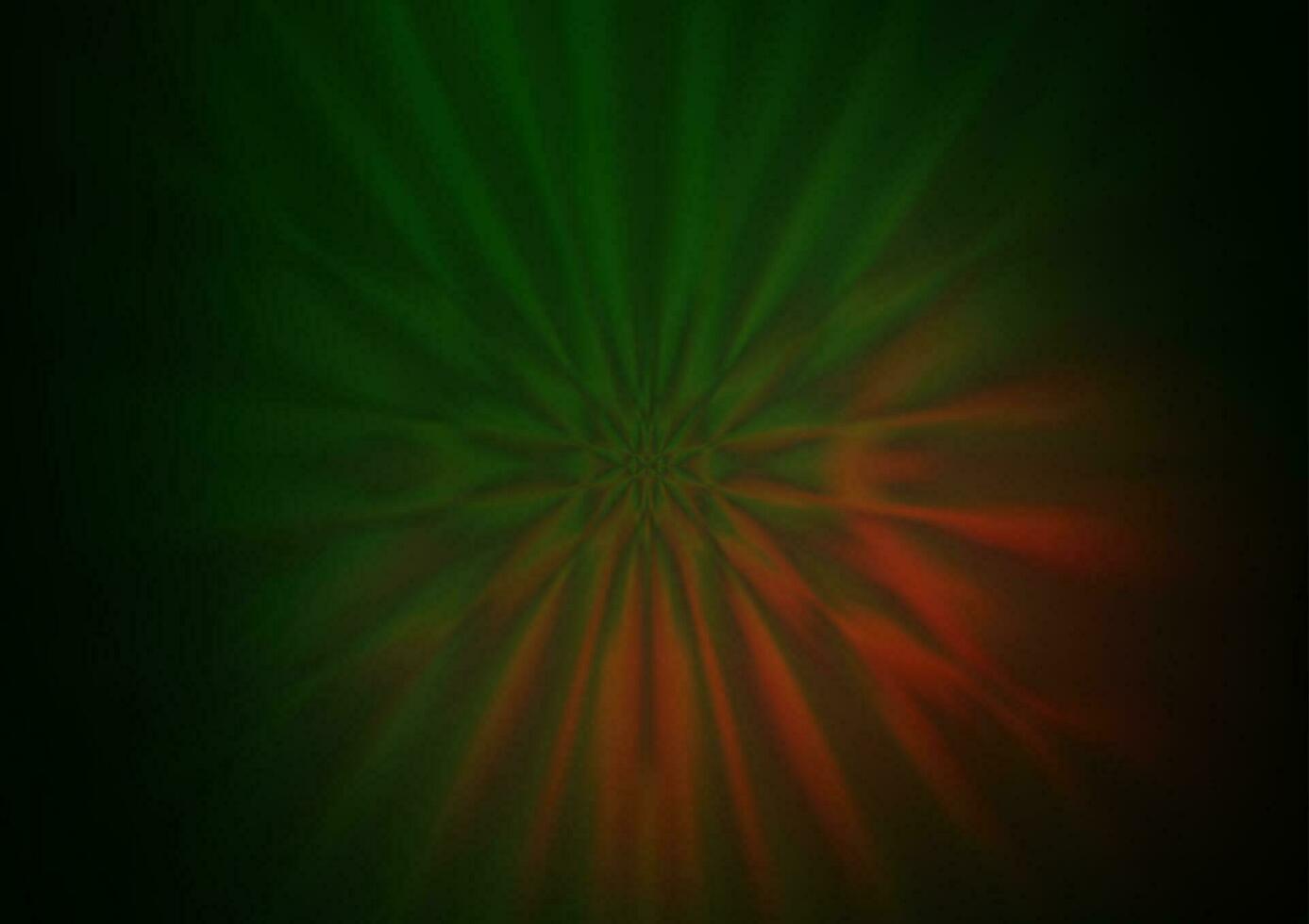 Dark Green, Yellow vector modern bokeh pattern.