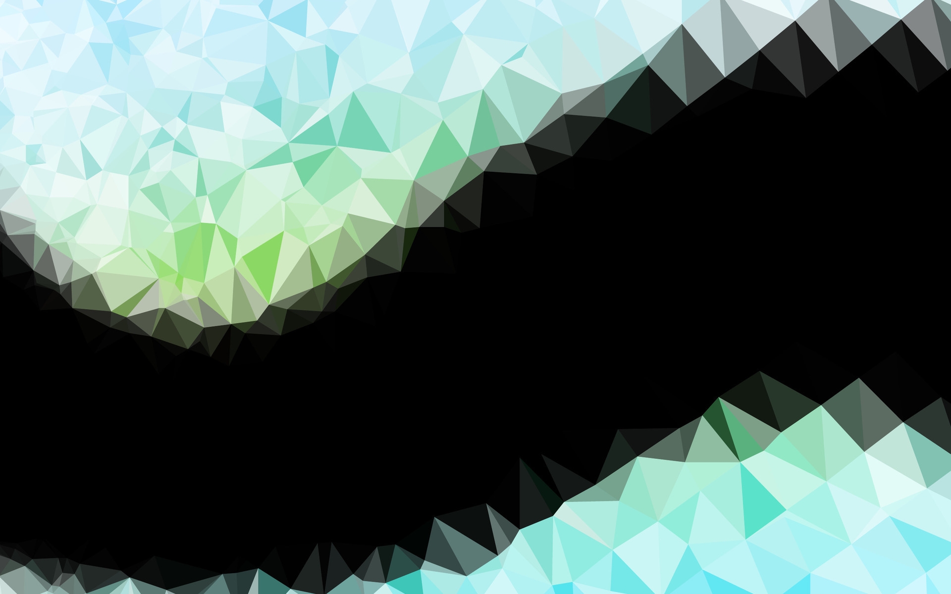 Light Green, Yellow vector polygonal background. 26566344 Vector Art at