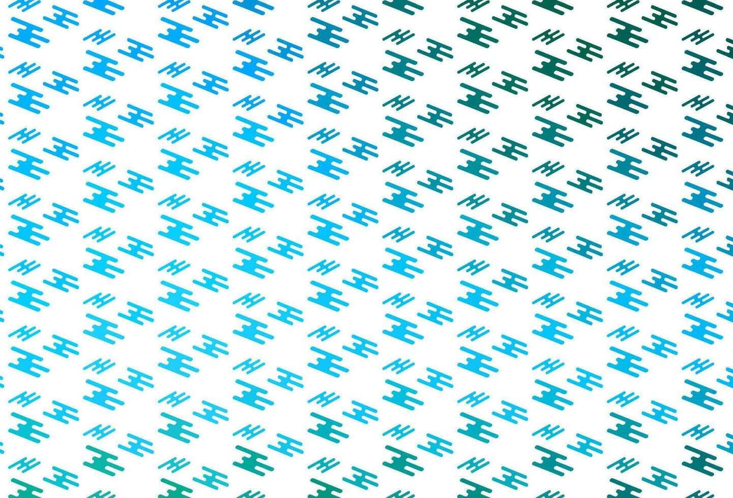 Light Blue, Green vector backdrop with long lines.