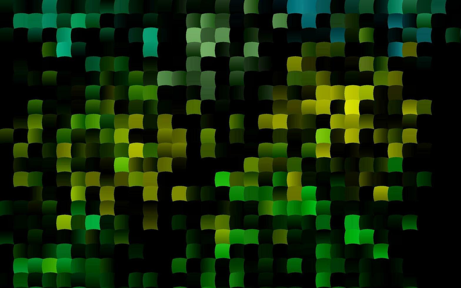 Dark Green, Yellow vector layout with lines, rectangles.