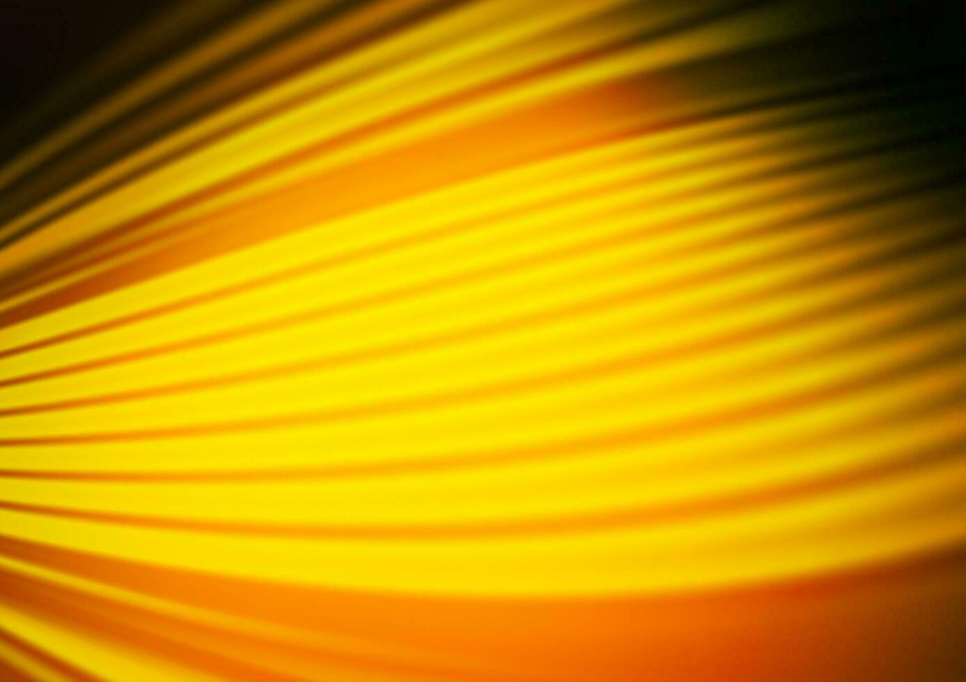 Dark Green, Yellow vector bokeh template.