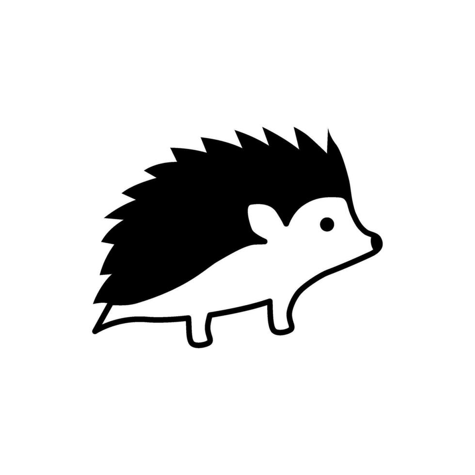 hedgehog vector logo