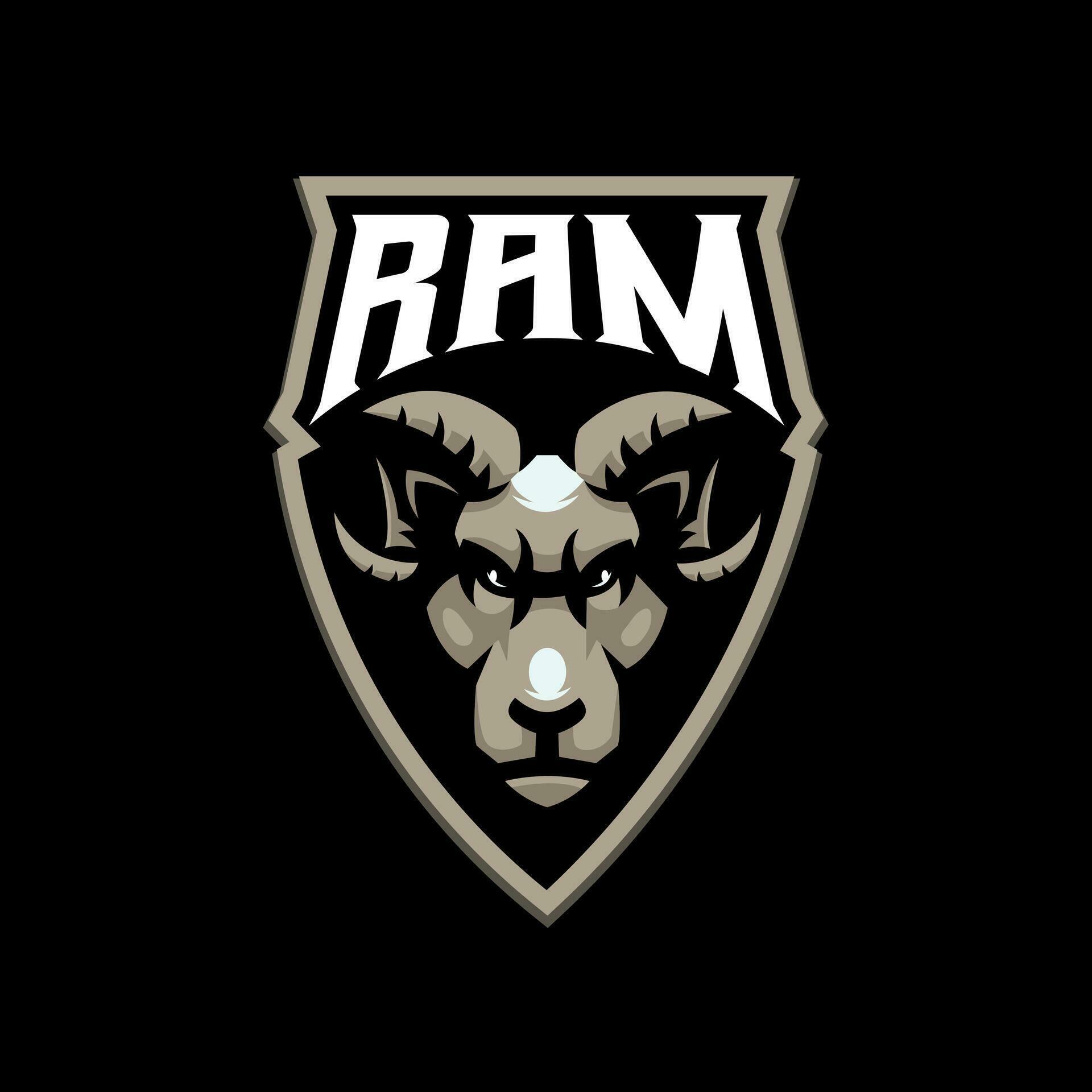 Ram Mascot Logo 26566777 Vector Art at Vecteezy