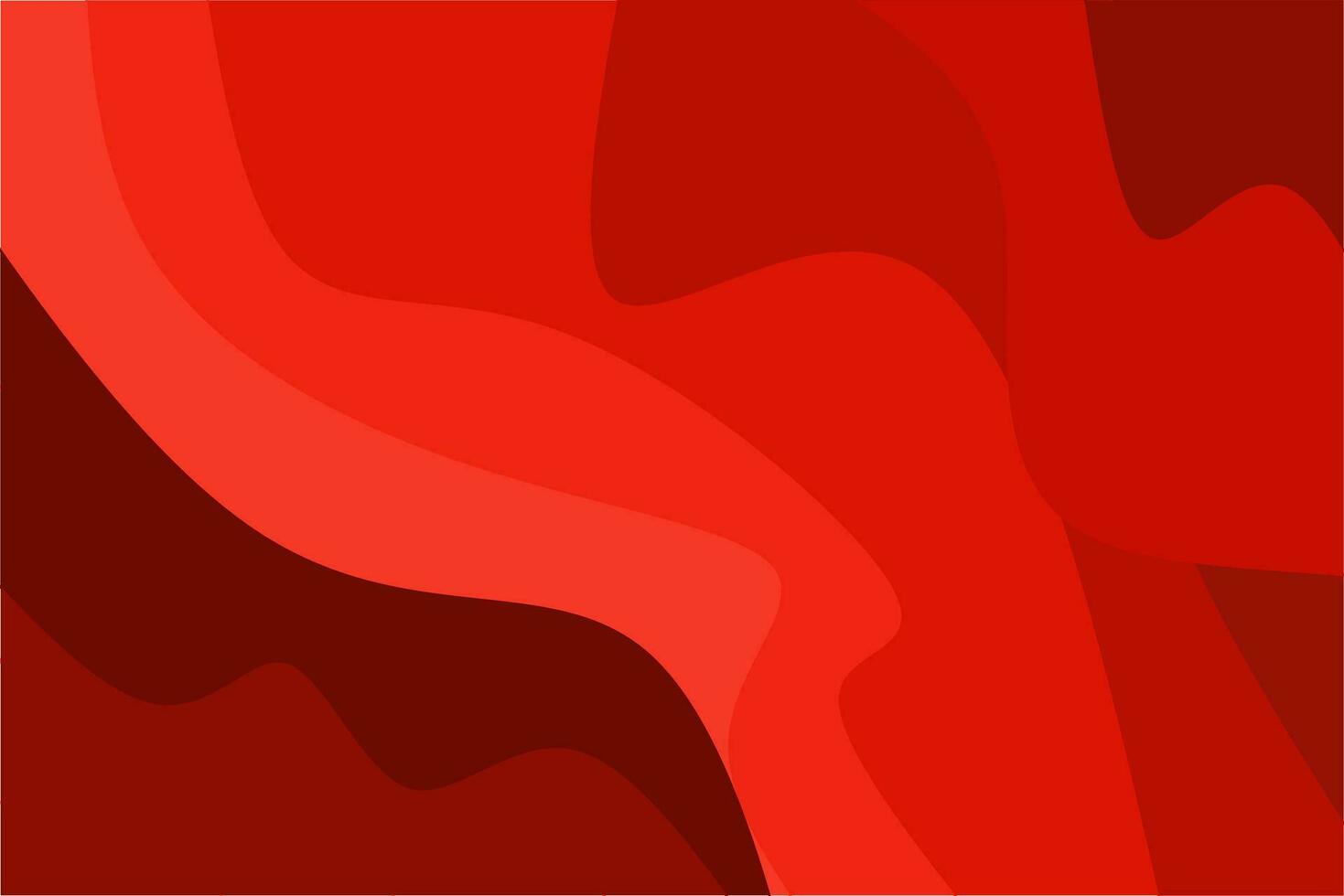 red background illustration vector