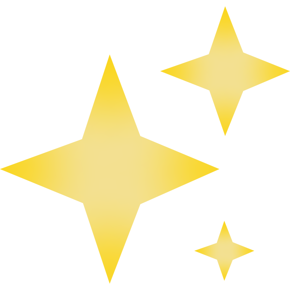 Sparkling PNG Illustrations