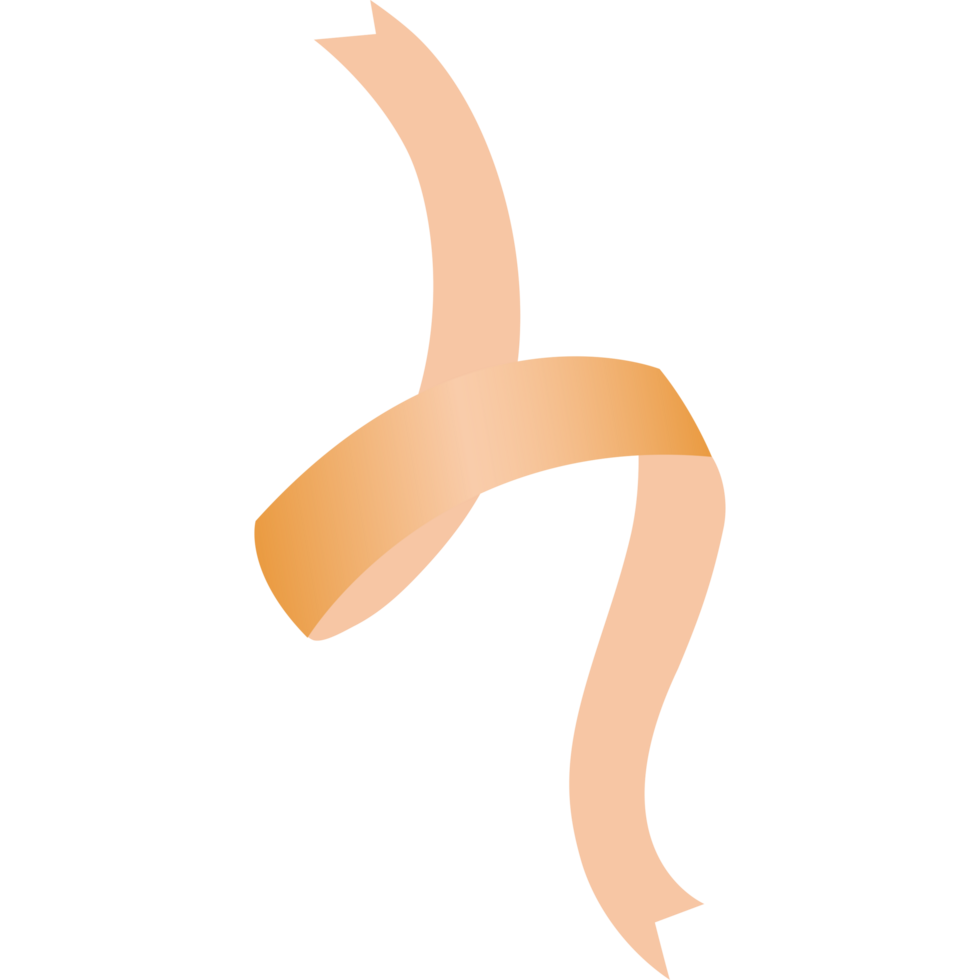 Ribbon Party PNG Illustrations