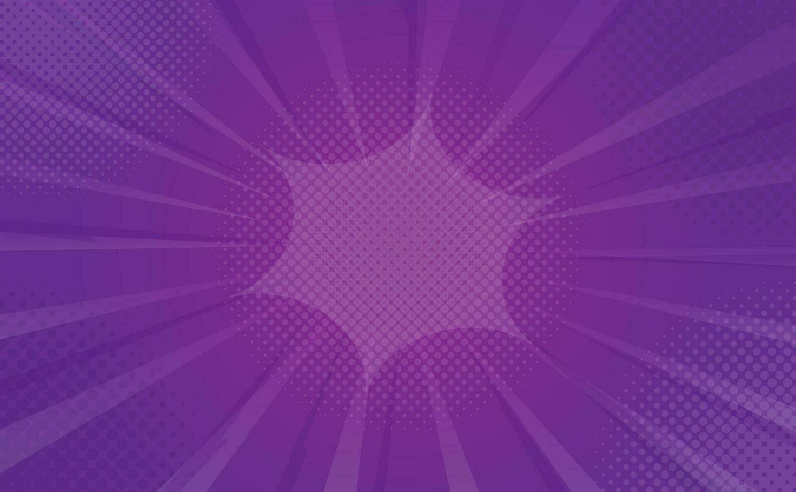 Purple Comic Background for Additional Design vector