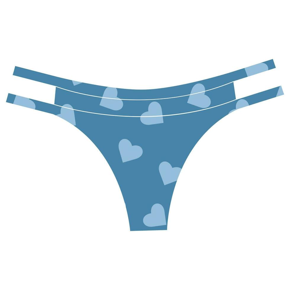 Women's panties icon. Underwear. Vector illustration.