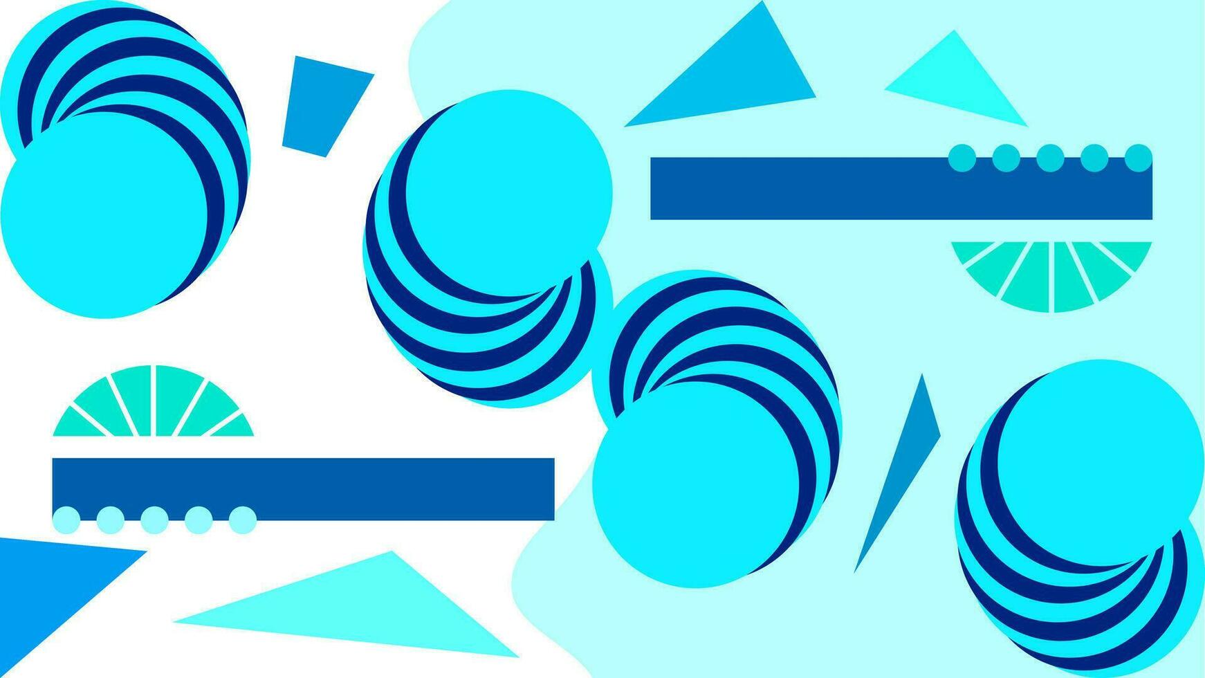 ABSTRACT GEOMETRIC BACKGROUND BLUE PASTEL COLOR VECTOR DESIGN TEMPLATE FOR WALLPAPER, COVER DESIGN, HOMEPAGE DESIGN