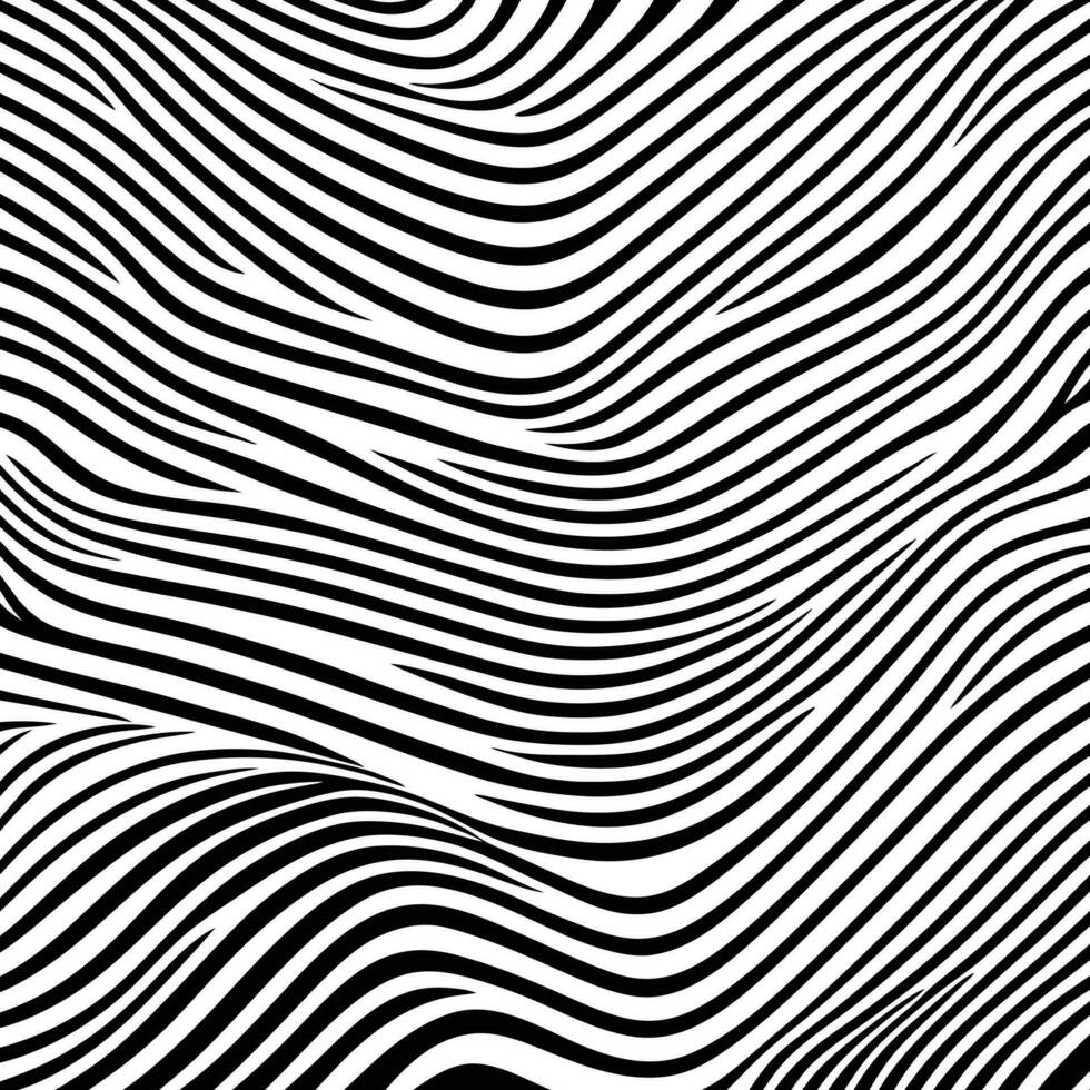 Waveline Pattern Vector Image