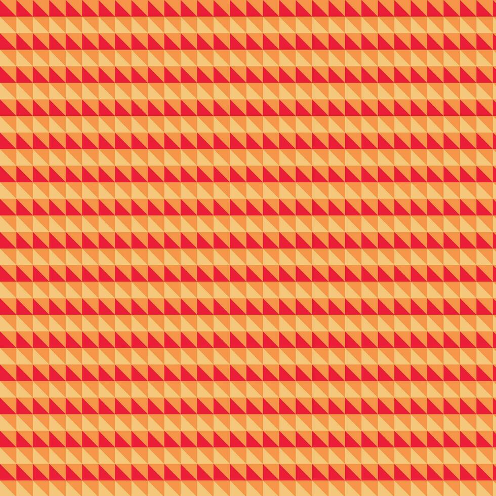Colorful Triangular Seamless pattern. Vector pattern.