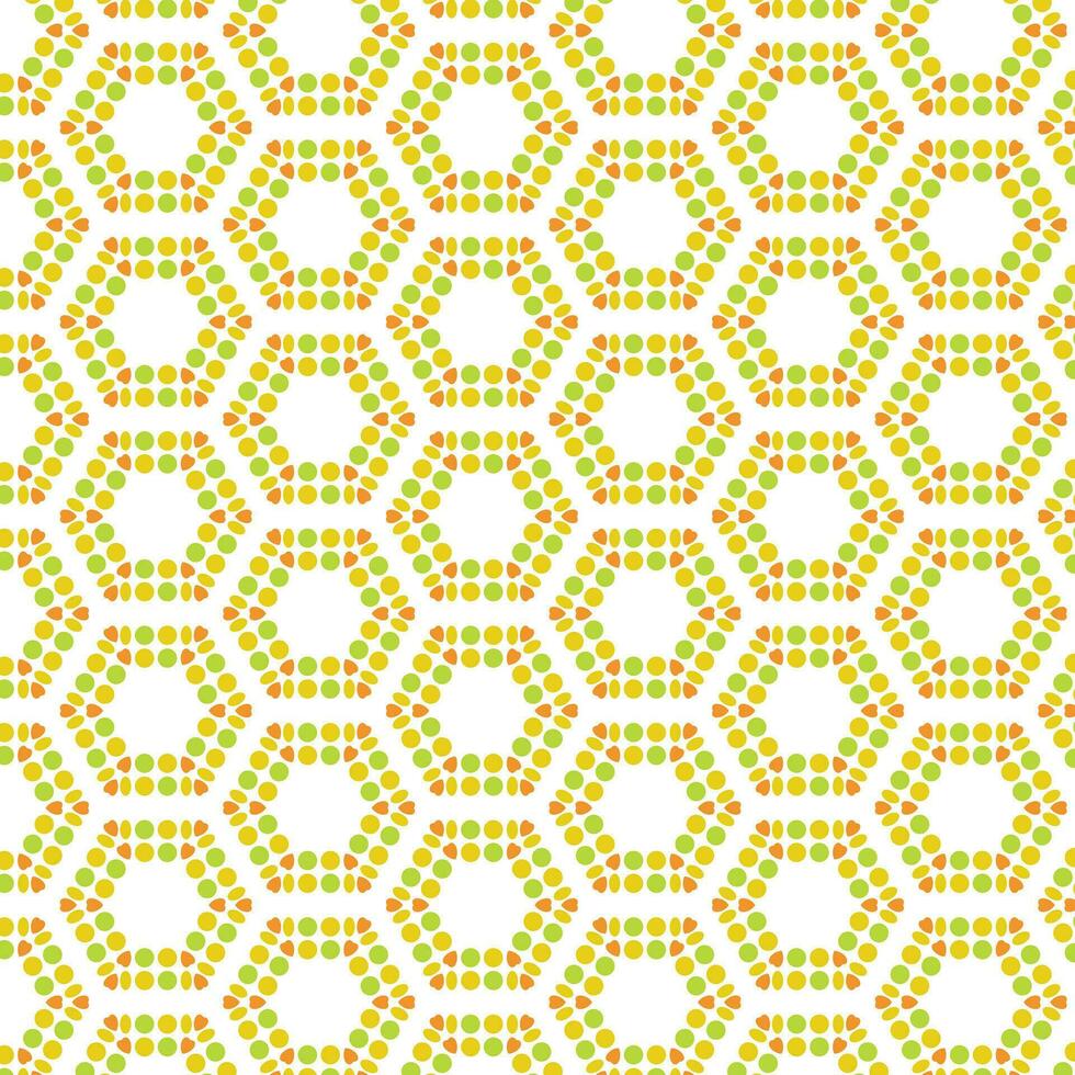 Diamond Shape vector pattern Image Colorful Vector