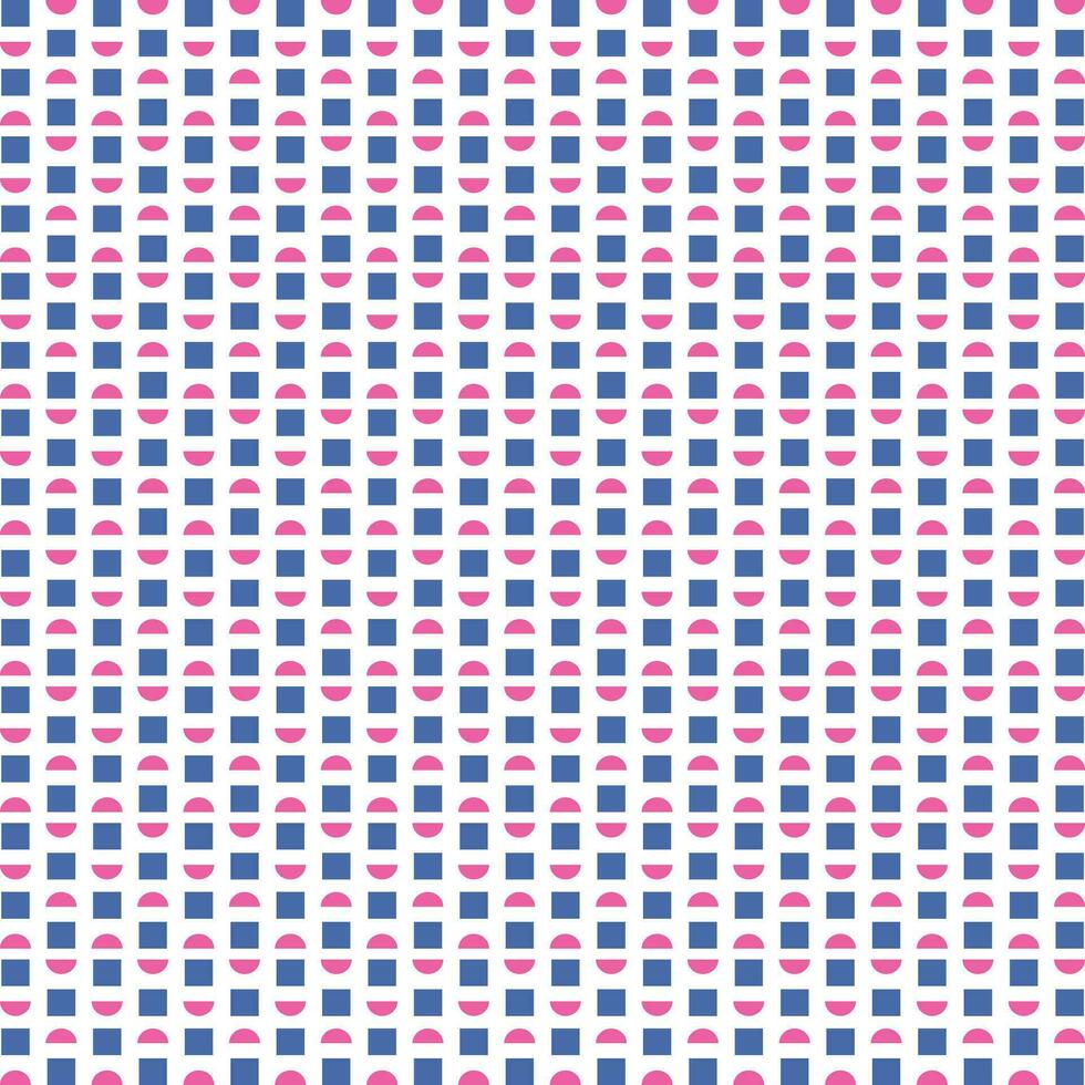 Polka Dots Square circle pattern vector Image