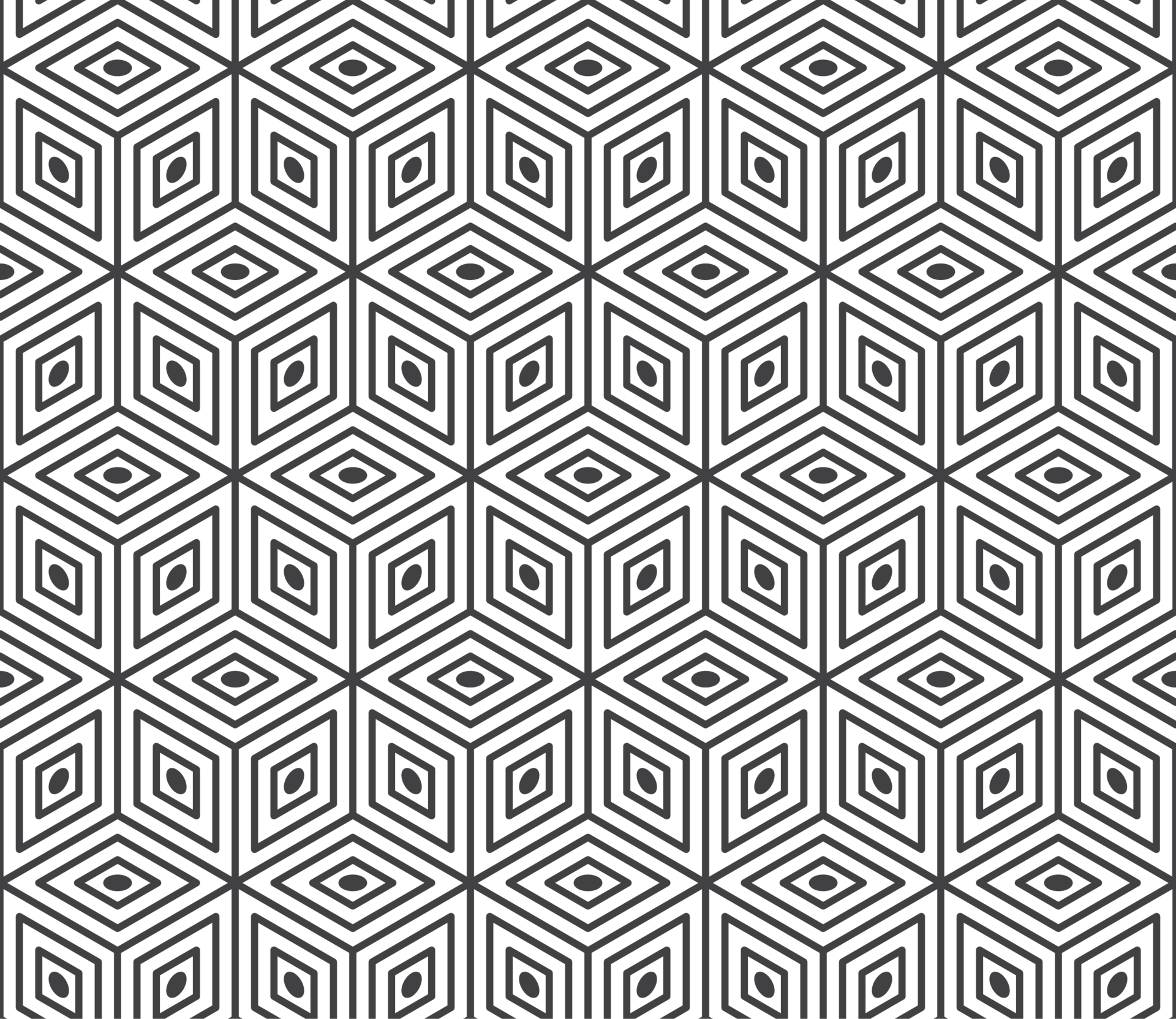 Abstract Geometric Seamless Pattern 26569328 PNG