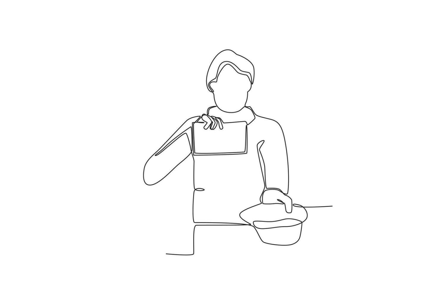A homeless person holding a paper and a donation box vector