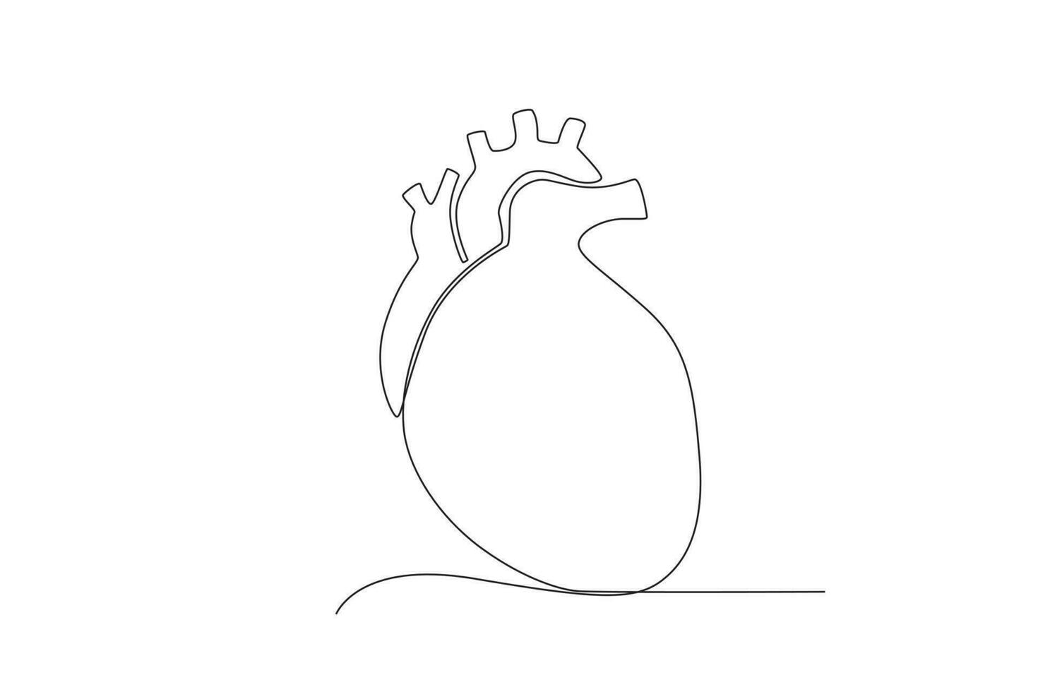 Commemorating Heart Day vector