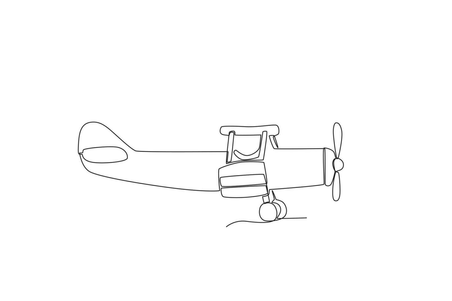 A helicopter flew over vector
