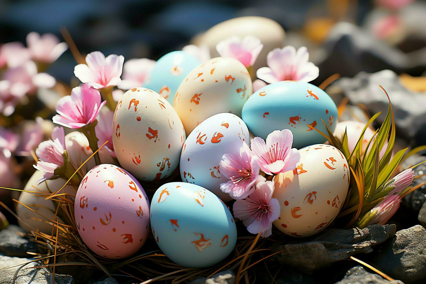 What day for easter eggs top