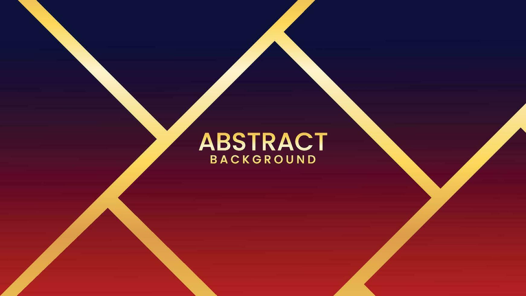 Abstract Background Design Template vector