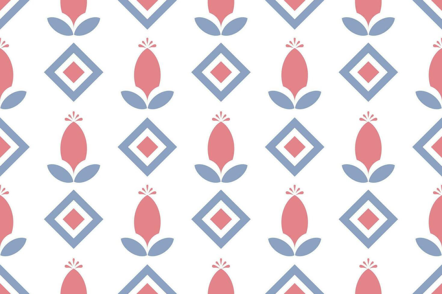 ethnic geometric seamless pattern. ceramic tile pattern, Can be used in fabric design for clothes, decorative paper, wrapping, cute illustration, tile design vector