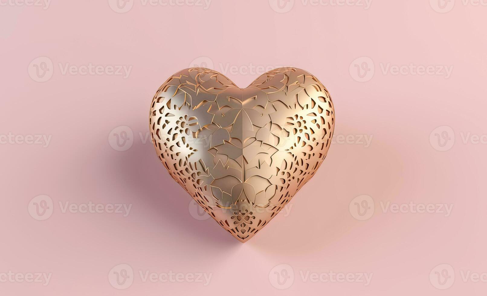 3d heart illustration photo