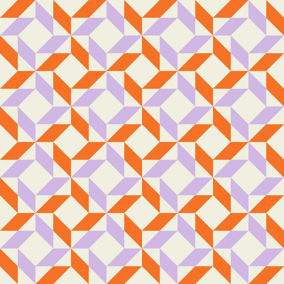 Essential geometric printable seamless pattern with abstract Minimal elegant line form stroke shapes in vibrant colors. Modern simple background in minimalist mid century style vector wall art