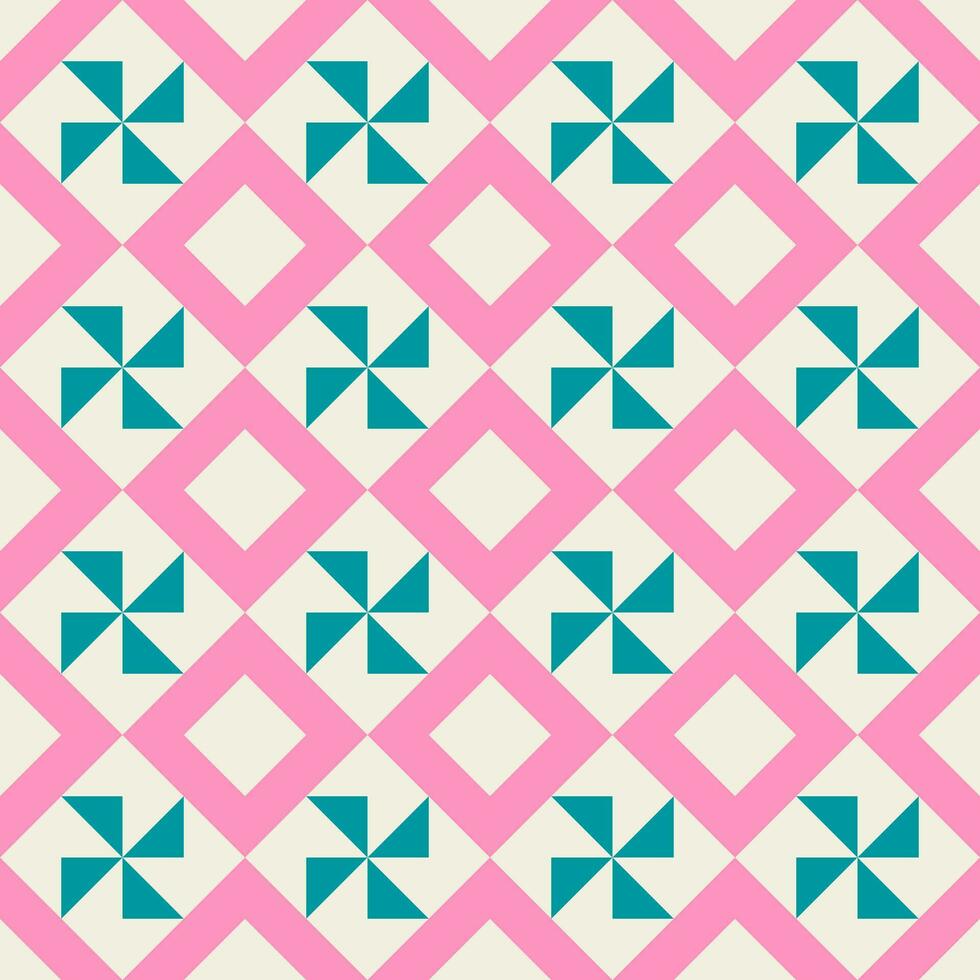 Essential geometric printable seamless pattern with abstract Minimal elegant line form stroke shapes in vibrant colors. Modern simple background in minimalist mid century style vector wall art
