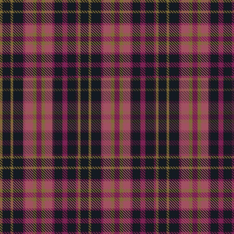 Plaid Pattern Vector, Tartan Fabric background vector