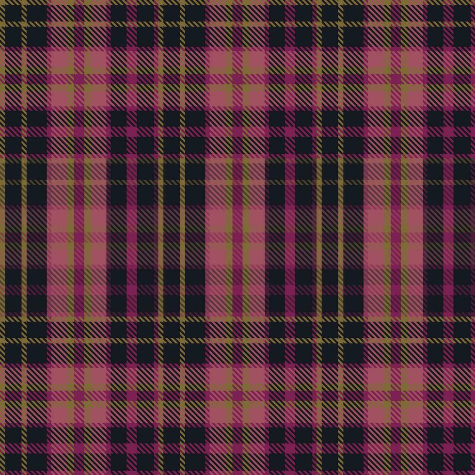 Plaid Pattern Vector, Tartan Fabric background vector