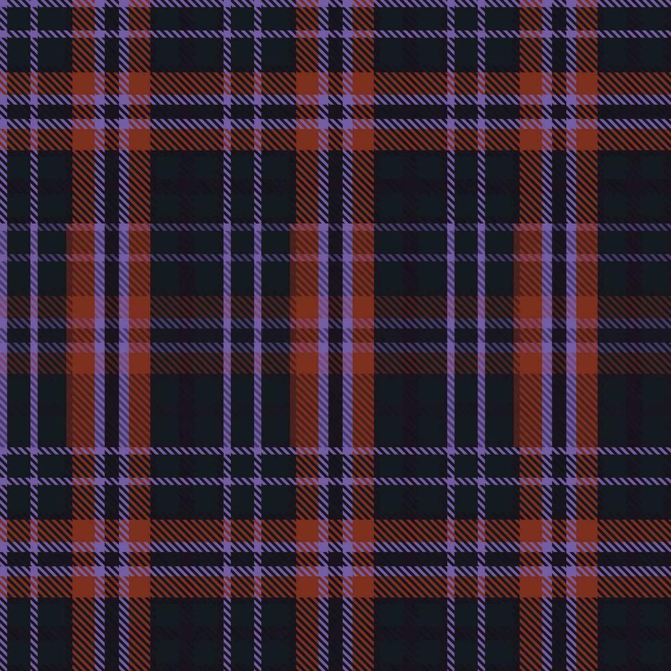 Plaid Pattern Vector, Tartan Fabric background vector