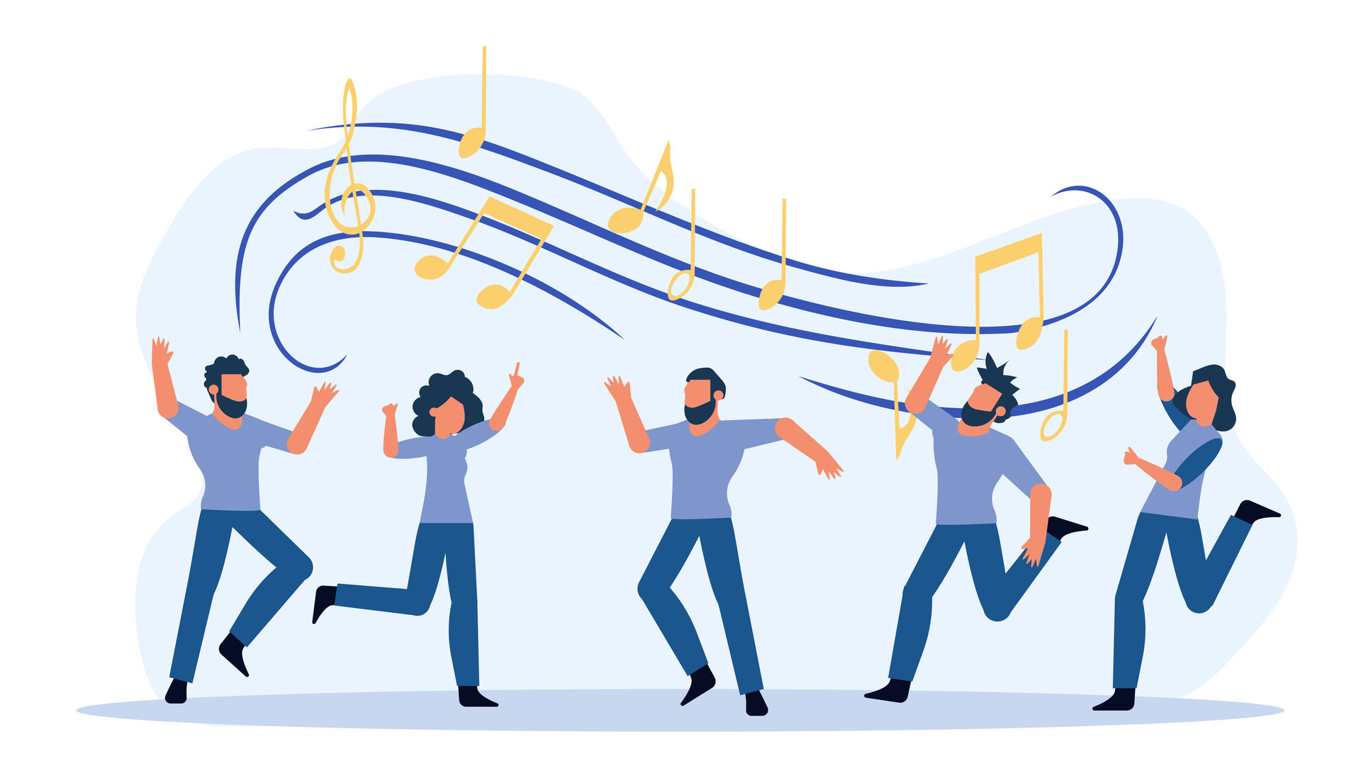 Person people vector illustration dance party woman and man. Happy friend  fun disco club music dancer cartoon group celebration. Character background  concert rejoice concept. Entertainment activity 10894144 Vector Art at  Vecteezy