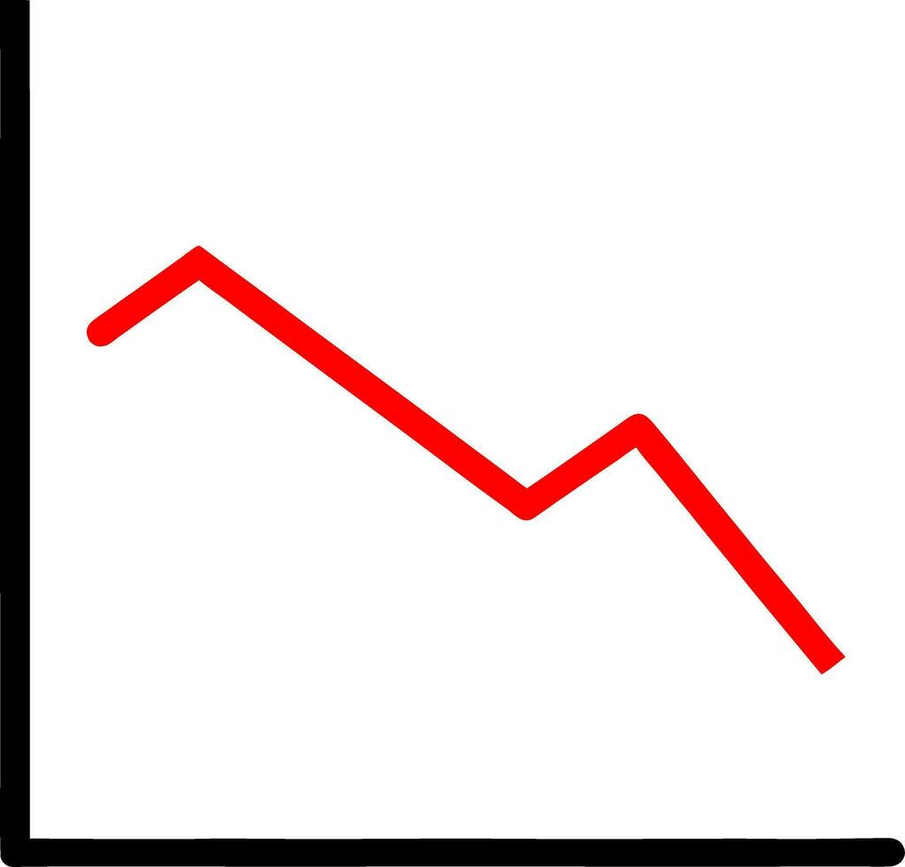 vector illustration of graph icon