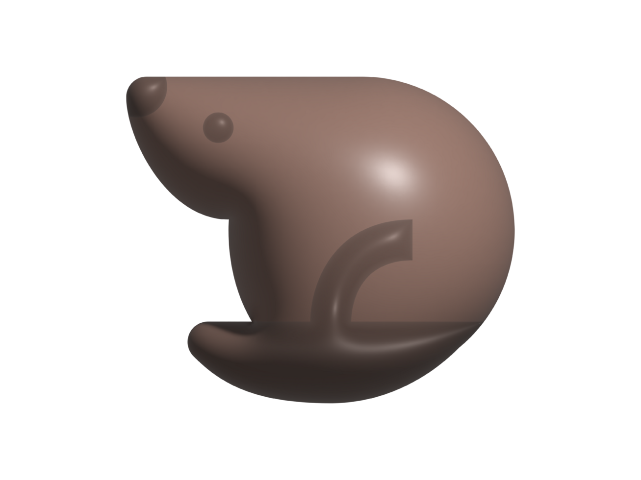 3d Castor ícone png