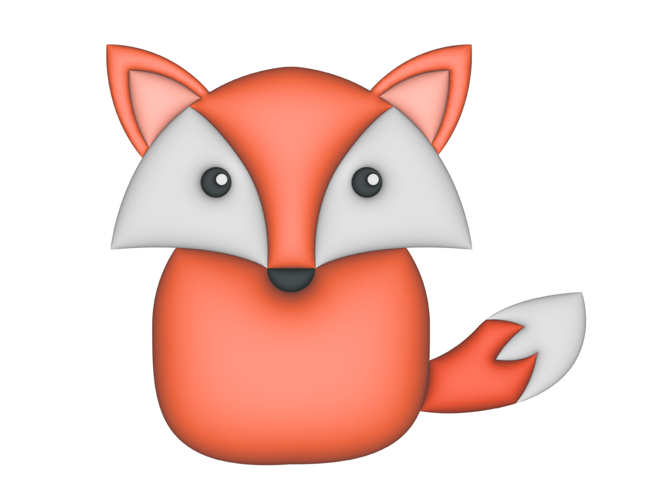 3d Fuchs Symbol png