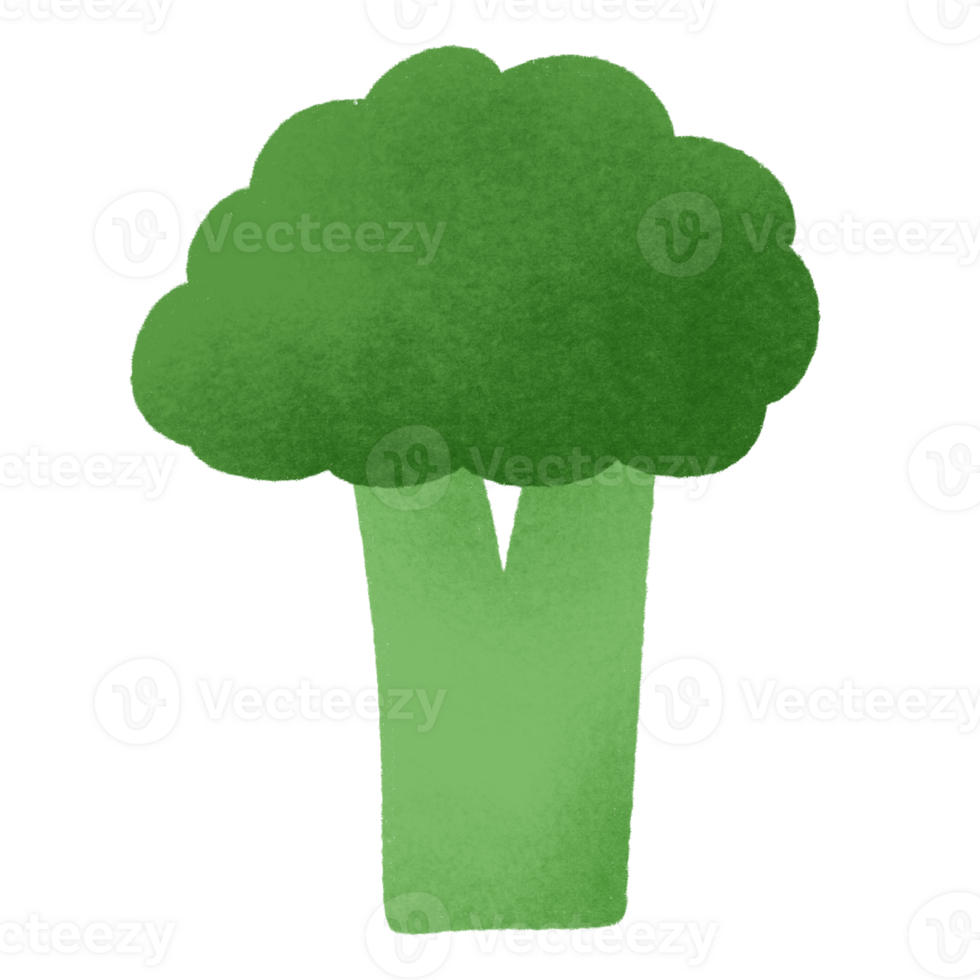 Broccoli vegetables symbol png