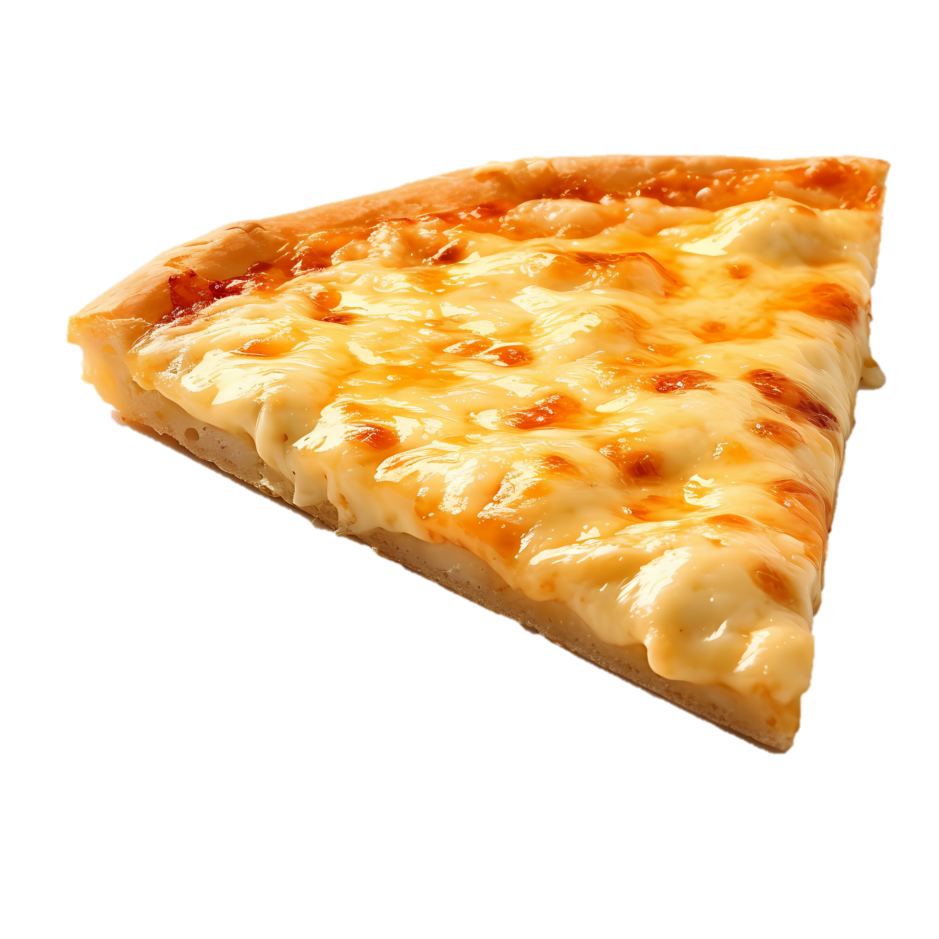 a slice cheese pizza ai generative image 26573518 PNG
