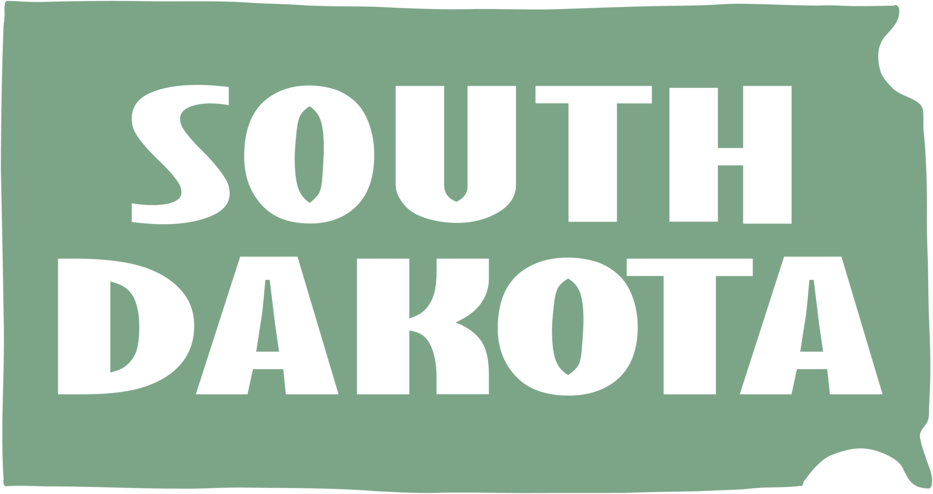 outline drawing of south dakota state map. 26573696 PNG