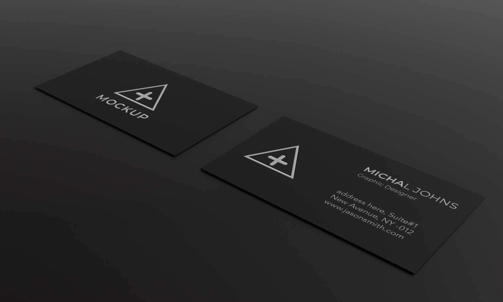 Business Card mockup PSD