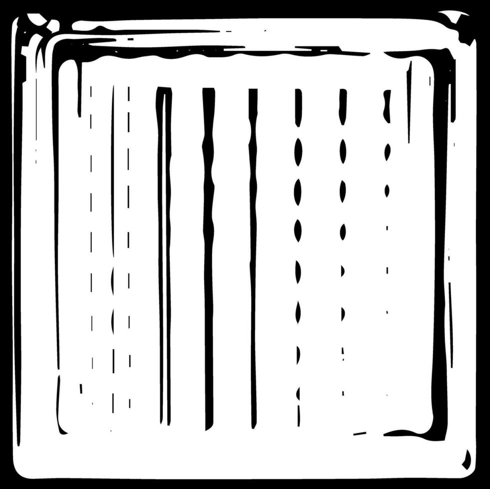 Grunge stripes and lines vector texture background. Abstract overlay. Dirty and damaged backdrop.