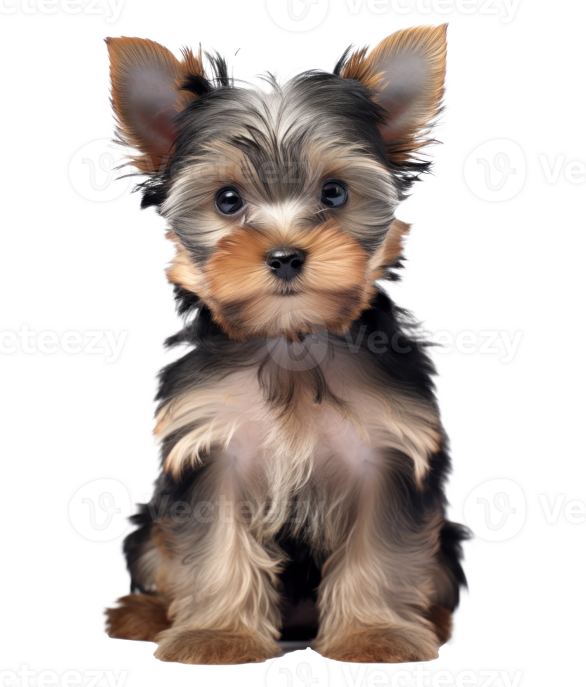 Yorkshire terrier dog isolated png